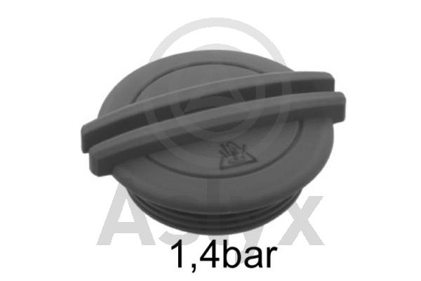 Bouchon, réservoir de liquide de refroidissement Aslyx AS-201402