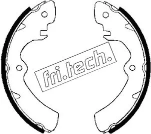 Jeu de mâchoires de frein fri.tech. 1111.223
