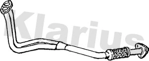 Tuyau d'échappement KLARIUS 301234