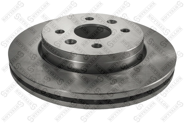 Disque de frein STELLOX 6020-3507V-SX