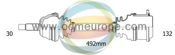 Arbre de transmission 4X4 ESTANFI EST-18-082420