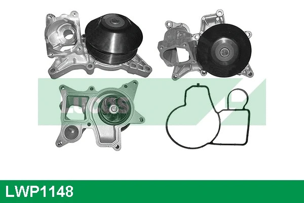 Pompe à eau, refroidissement du moteur LUCAS LWP1148
