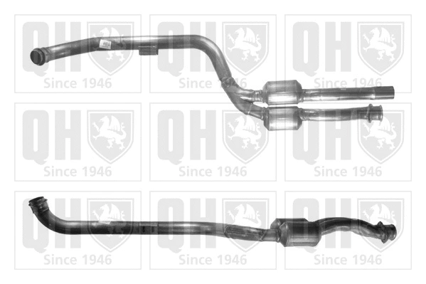 Catalyseur QUINTON HAZELL QCAT80217H
