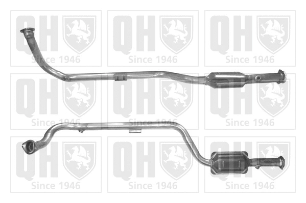 Catalyseur QUINTON HAZELL QCAT91179