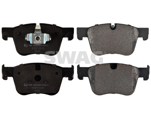 Kit de plaquettes de frein, frein à disque SWAG 33 10 1791