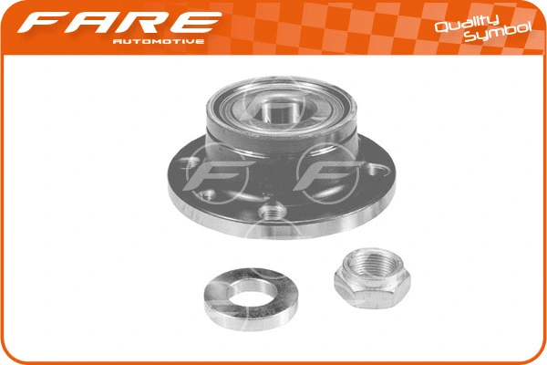 Kit de roulements de roue FARE SA 14192