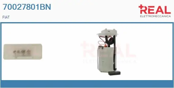 unité d'alimentation de carburant REAL 70027801BN