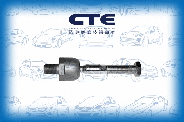 Rotule de direction intérieure, barre de connexion CTE CRE17018