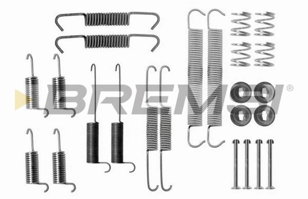 Kit d'accessoires, mâchoire de frein BREMSI SK0712