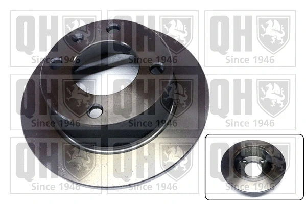 Disque de frein QUINTON HAZELL BDC3919