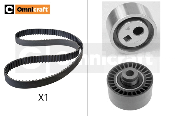 Kit de courroie crantée Omnicraft 2328718