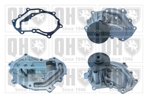 Pompe à eau, refroidissement du moteur QUINTON HAZELL QCP3808