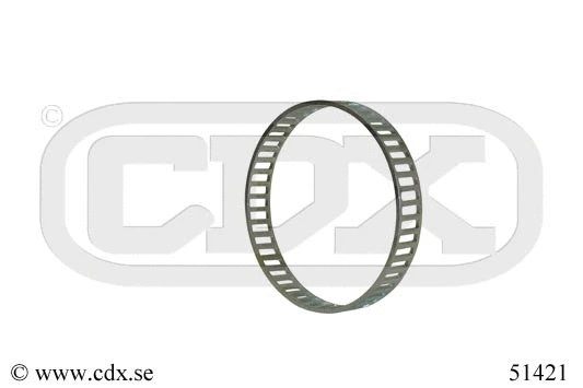 Anneau de palpeur, ABS CDX 51421