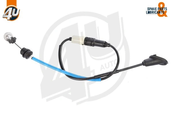 Tirette à câble, commande d'embrayage 4U Autoparts 38279PU
