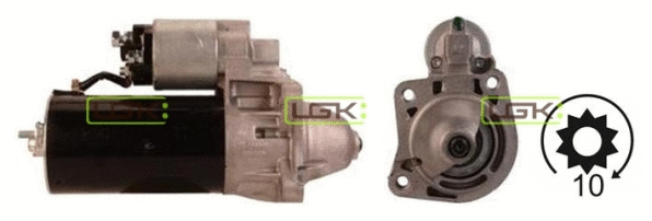 Démarreur LGK 330493