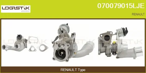 Turbocompresseur, suralimentation LGK 070079015LJE