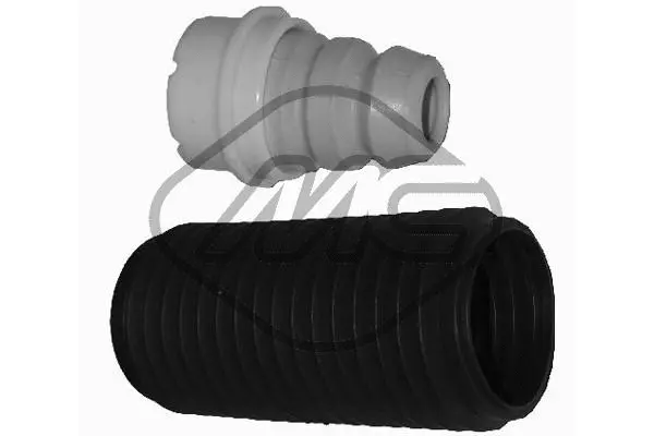 Butée élastique, suspension Metalcaucho 04982