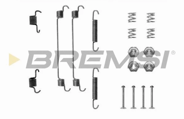 Kit d'accessoires, mâchoire de frein BREMSI SK0657