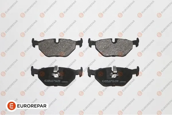 Kit de plaquettes de frein, frein à disque EUROREPAR 1617255280
