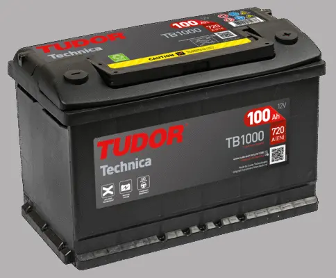 Batterie de démarrage TUDOR TB1000
