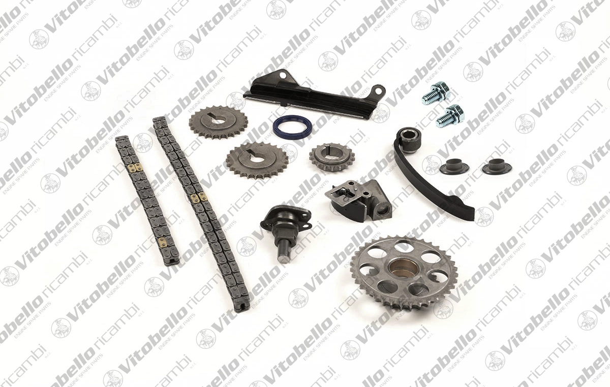 Kit de distribution par chaîne Vitobello Ricambi KDC0002-4N