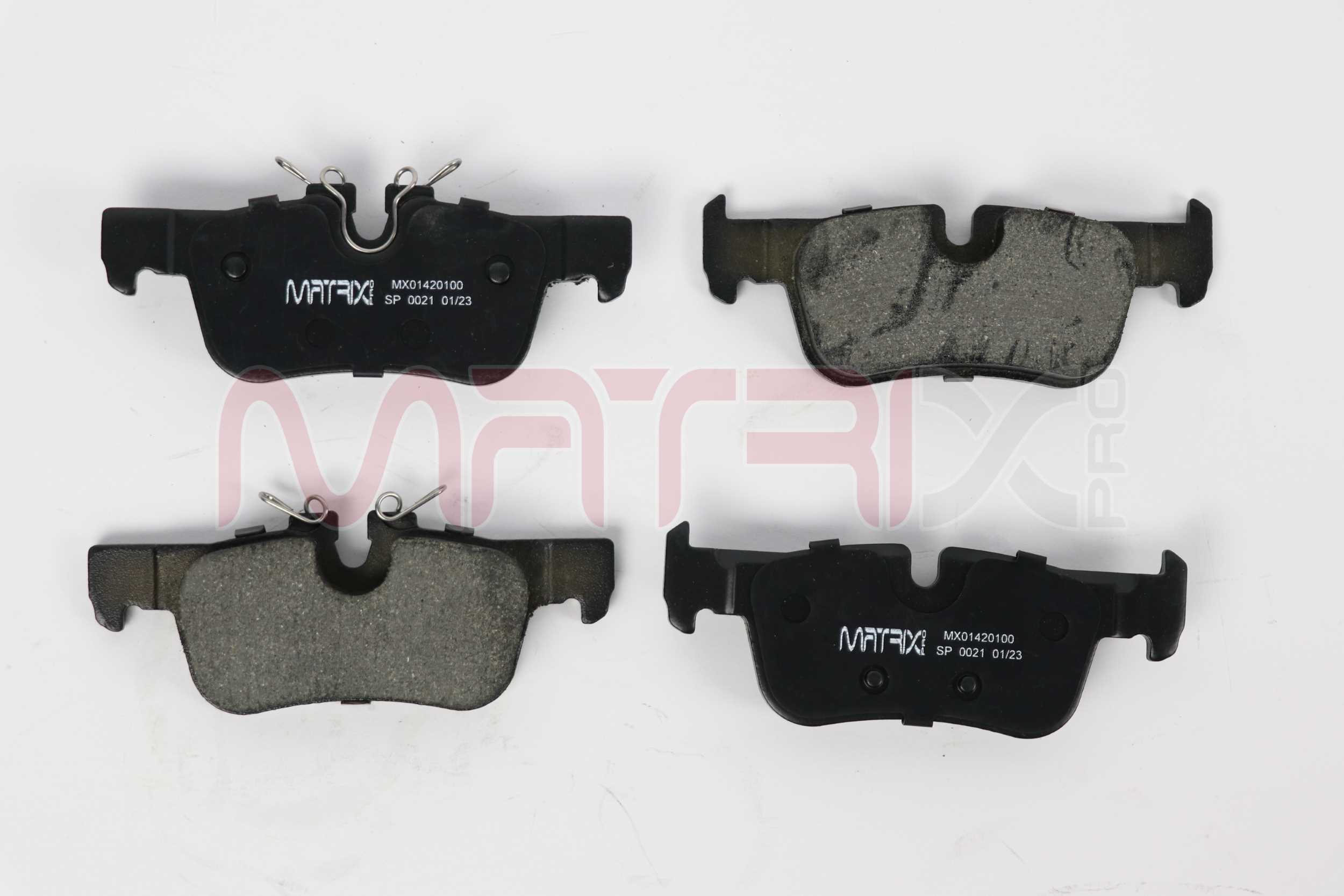 Kit de plaquettes de frein, frein à disque MATRIX PRO MX01420100