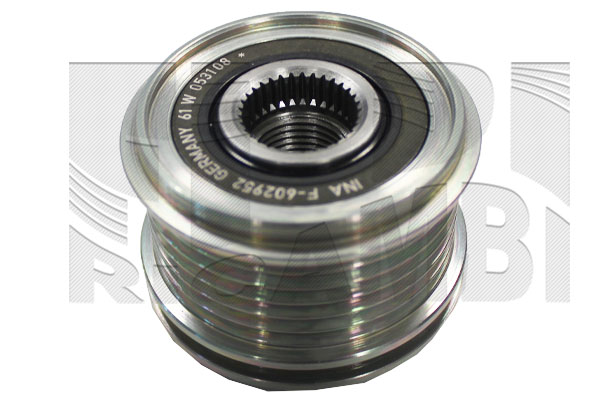 Poulie roue libre, alternateur CALIBER 89780