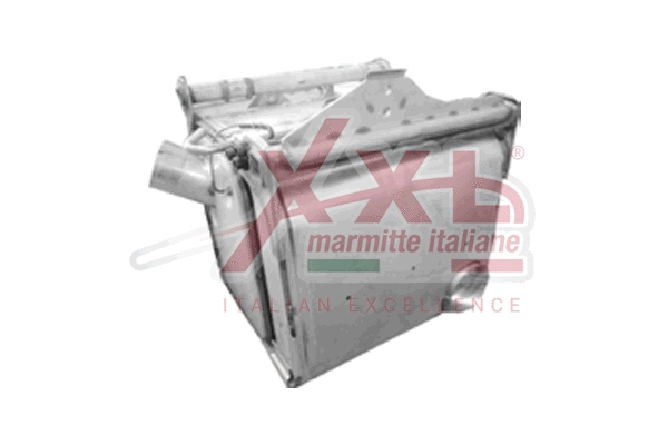 Pot de détente/silencieux arrière XXLMARMITTEITALIANE KAT0639
