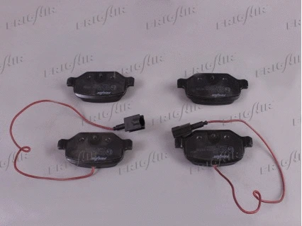 Kit de plaquettes de frein, frein à disque FRIGAIR PD04.531