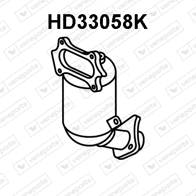 Catalyseur VENEPORTE HD33058K