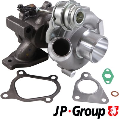 Turbocompresseur, suralimentation JP GROUP 1217407200