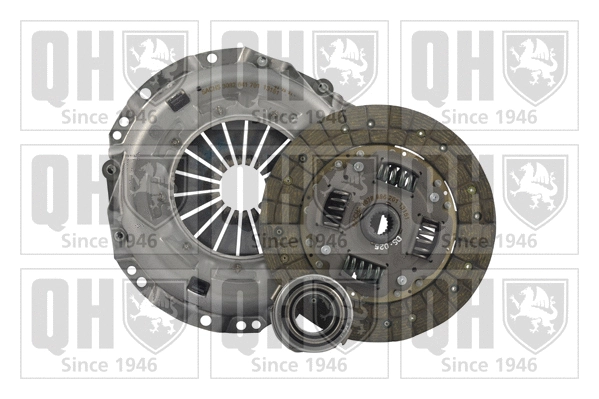 Kit d'embrayage QUINTON HAZELL QKT2344AF