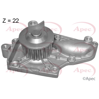 Pompe à eau, refroidissement du moteur APEC AWP1505