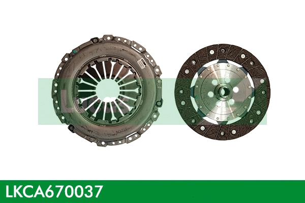 Kit d'embrayage LUCAS LKCA670037