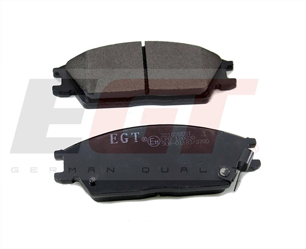 Kit de plaquettes de frein, frein à disque EGT 321838EGT