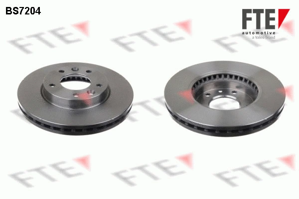Disque de frein FTE 9071127