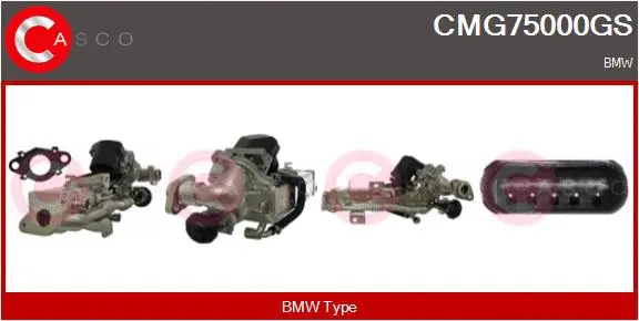 Module-EGR CASCO CMG75000GS