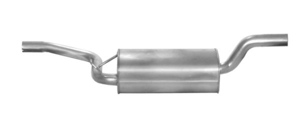 Silencieux central VEGAZ GmbH FS-572IMA