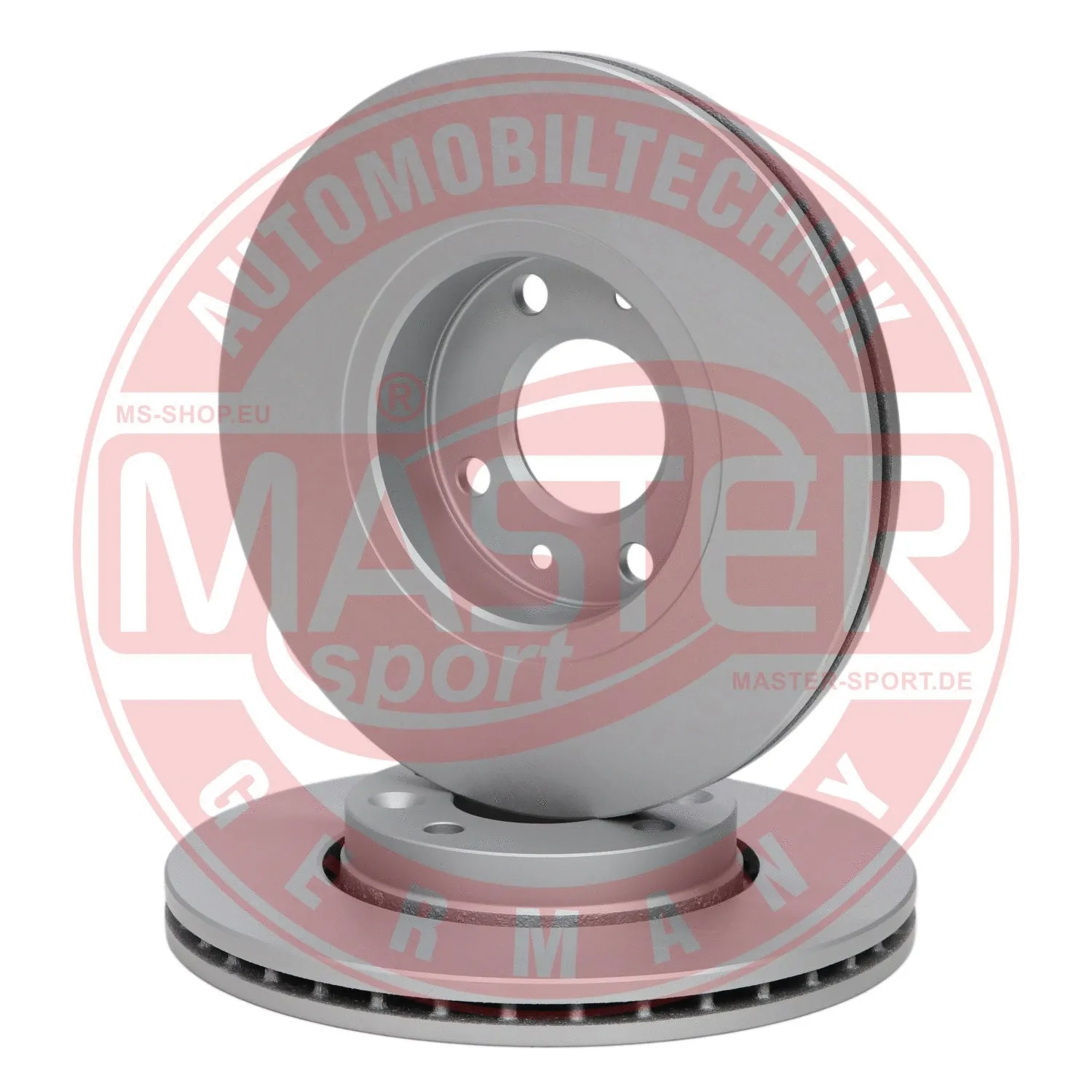 Disque de frein MASTER-SPORT GERMANY 24012202161PR-SET-MS