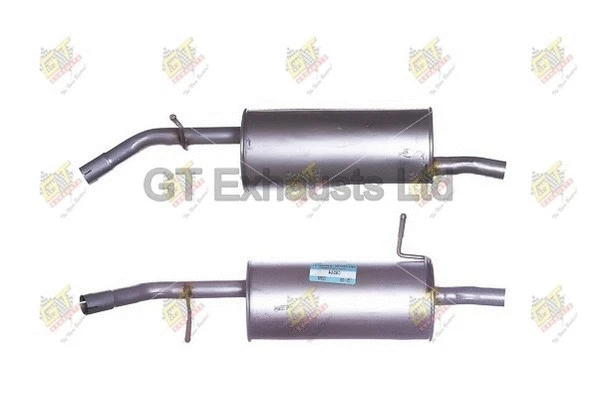 Silencieux arrière GT Exhausts GCN564