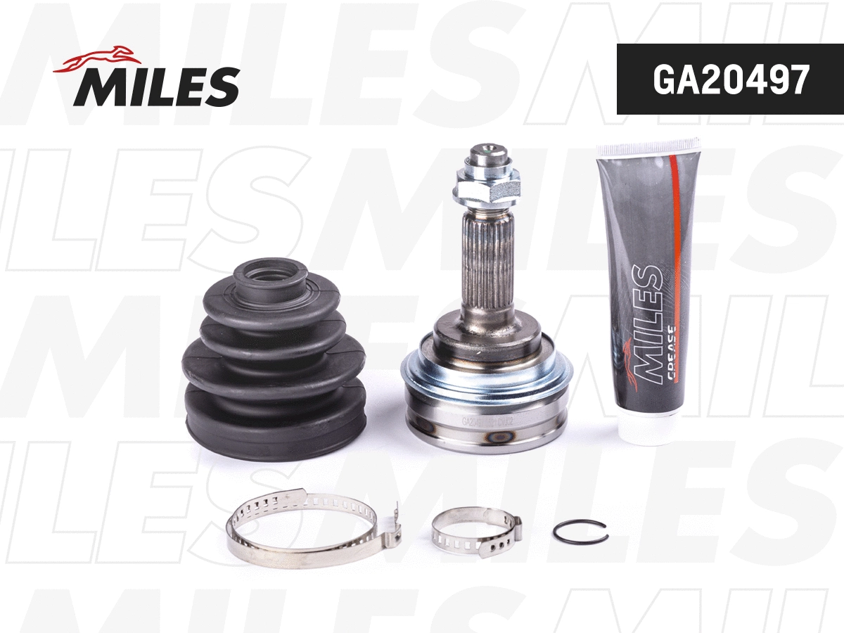 Jeu de joints, arbre de transmission MILES GA20497
