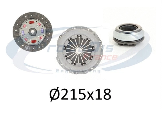 Kit d'embrayage PROCODIS FRANCE KTE113