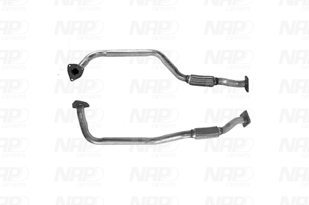 Tuyau d'échappement NAP carPARTS CAF10189