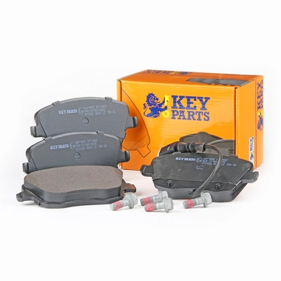 Kit de plaquettes de frein, frein à disque KEY PARTS KBP1855
