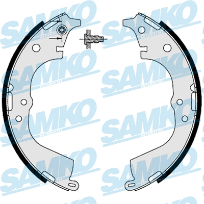 Jeu de mâchoires de frein SAMKO 87225