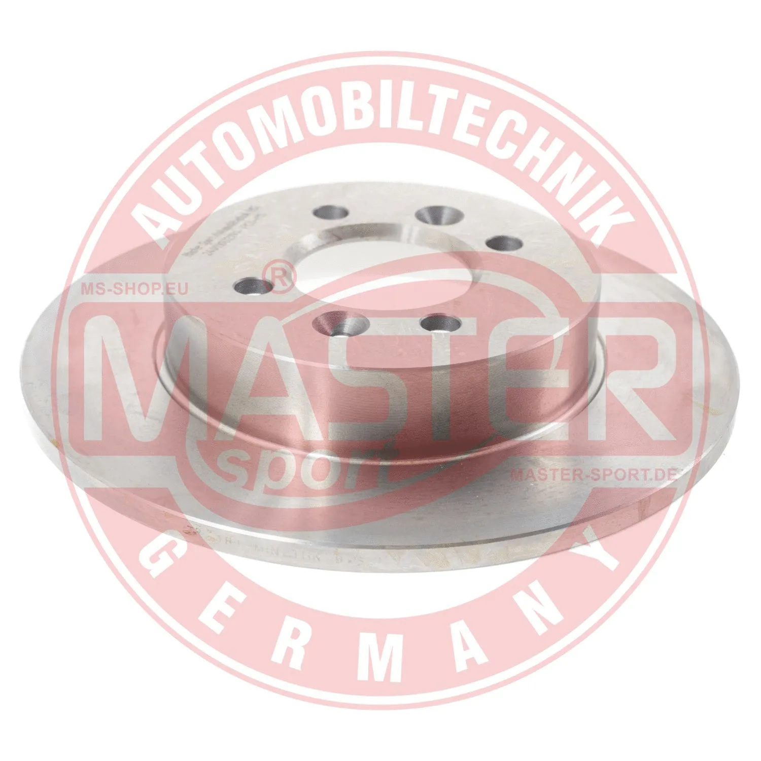Disque de frein MASTER-SPORT GERMANY 24011002191-PCS-MS