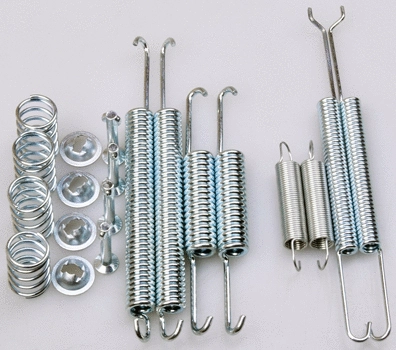 Kit d'accessoires, mâchoire de frein DENCKERMANN B160053