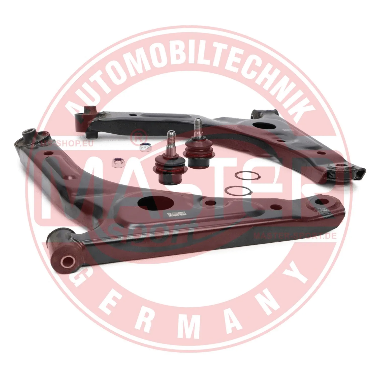 Jeu de bras, suspension de roue MASTER-SPORT GERMANY 37038-KIT-MS