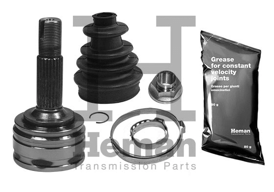 Jeu de joints, arbre de transmission HEMAN TJ17650