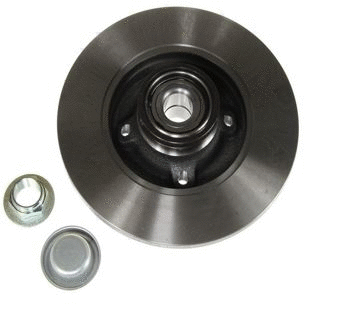 Disque de frein MTR 12108537